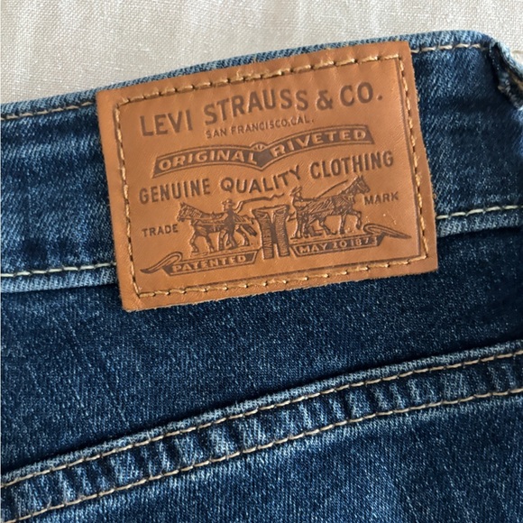 Women’s Levi’s 721 High Rise Skinny Jeans Size 27 - Picture 6 of 13